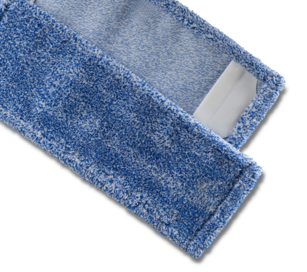 Gepunkteter Mikrofaser-Mopp