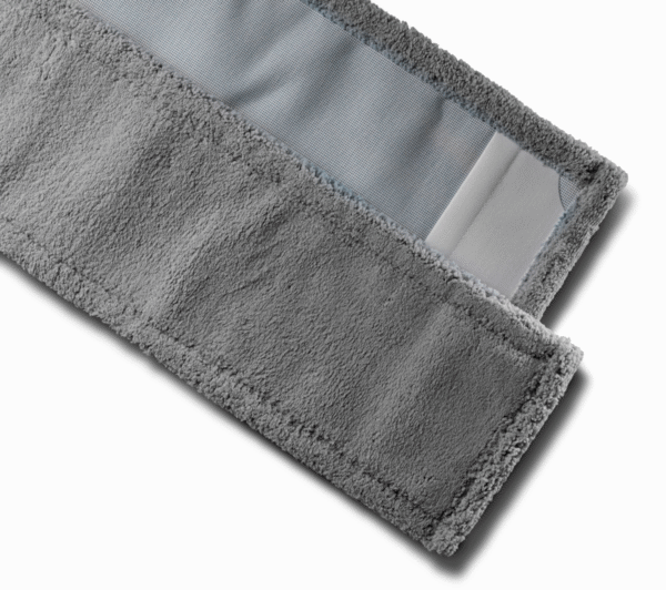 Einfarbiger Mikrofaser-Mopp