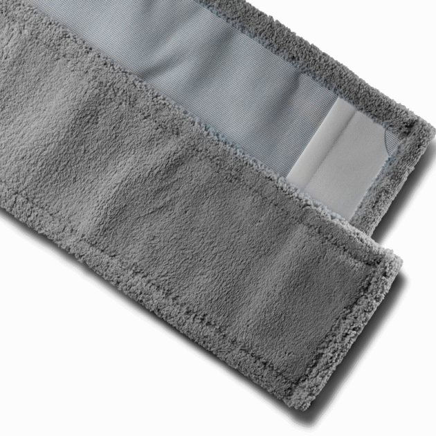 Einfarbiger Mikrofaser-Mopp