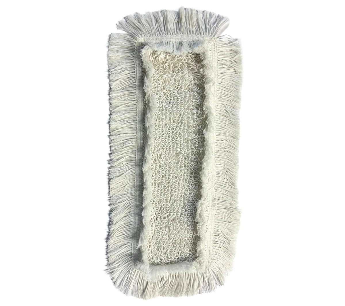 Optik Weiß Baumwoll Mopp – Bild 2