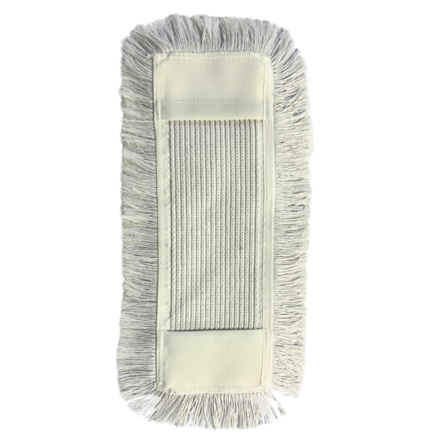 Optik Weiß Baumwoll Mopp 