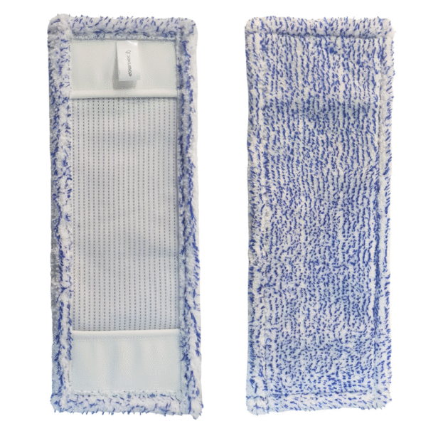 Flauschiger Mikrofaser Mop Blau
