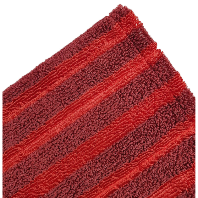 Gestrickter Mikrofaser Mopp Rot