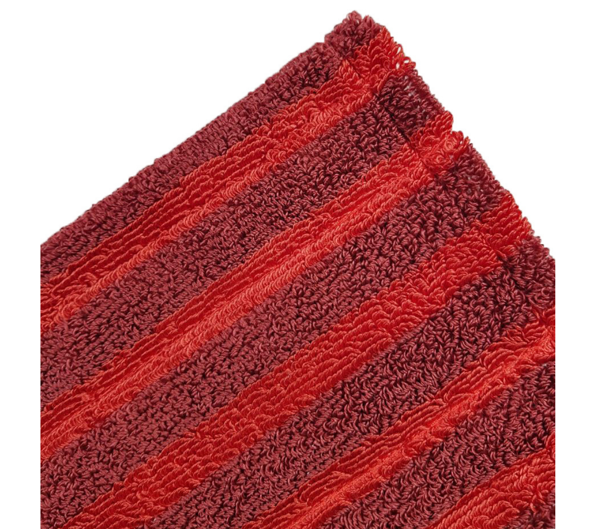 Gestrickter Mikrofaser Mopp Rot