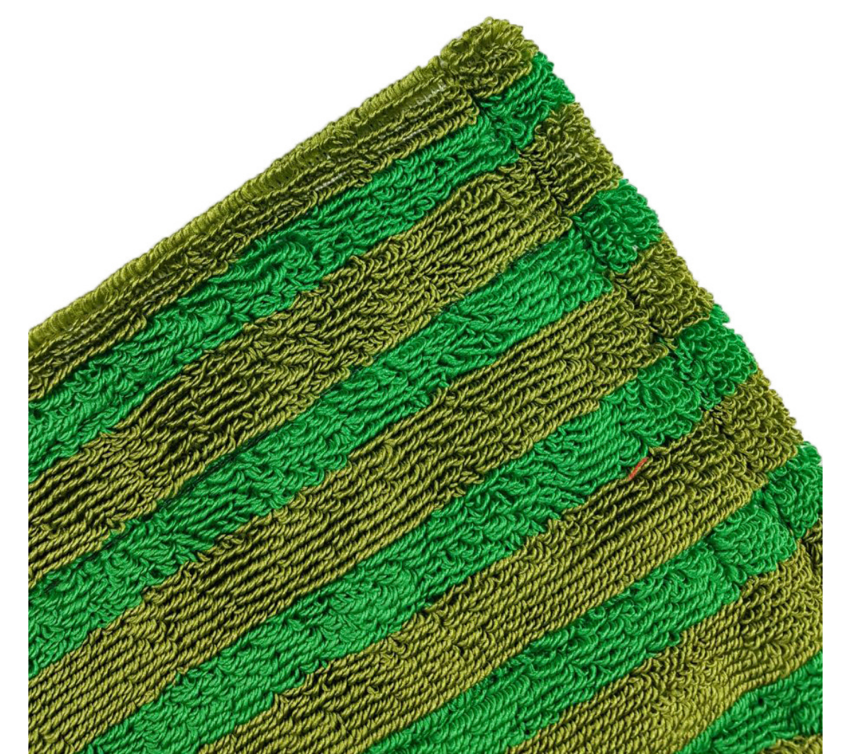 Gestrickter Mikrofaser Mopp Grün