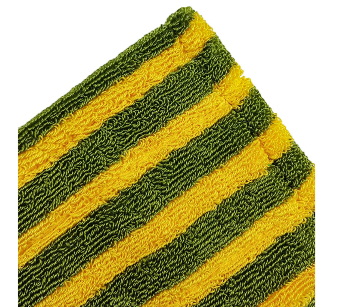 Gestrickter Mikrofaser Mopp Gelb