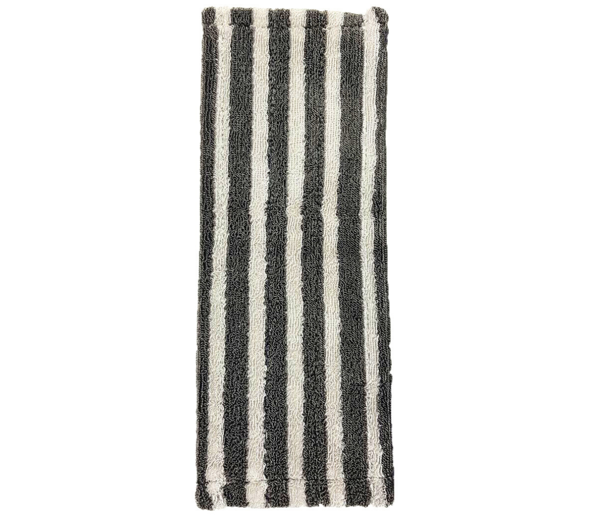 Gestrickter Mikrofaser Mopp Grau