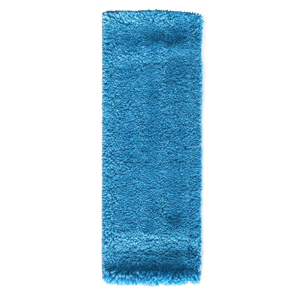 Gepunkteter Mikrofaser Mop Blau 