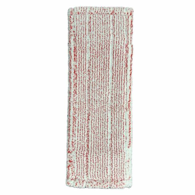 Flauschiger Mikrofaser Mop Rot