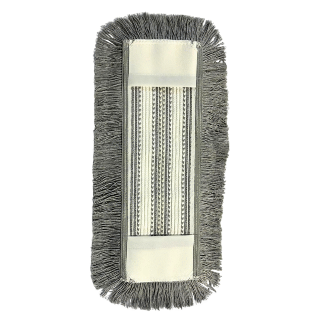 Grau Baumwoll-Mikrofaser-Mopp