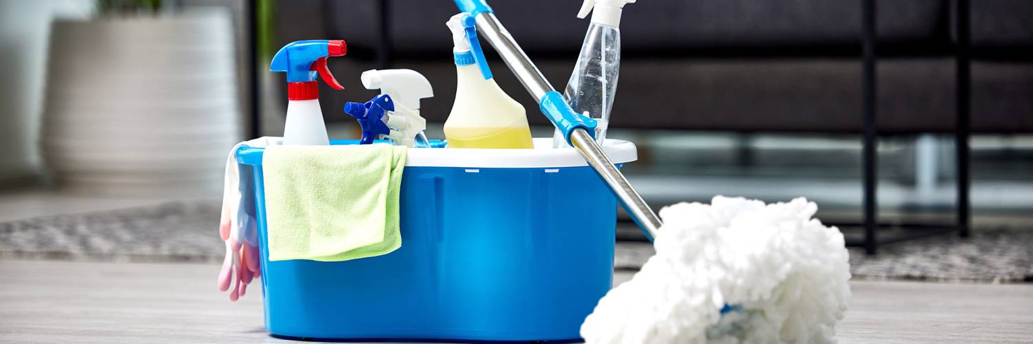 Making my floors sparkle. Shot of a bucket of cleaning supplies. Making my floors sparkle. Shot of a bucket of cleaning supplies